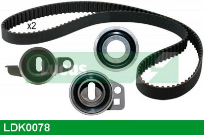 LUCAS ENGINE DRIVE ldk0078 -  Комплект ремня ГРМ